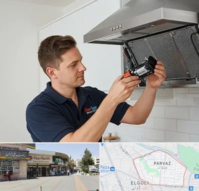 قطعات هود در پرواز تبریز 