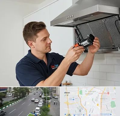 قطعات هود در ستارخان 