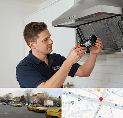 قطعات هود در شهناز تبریز 