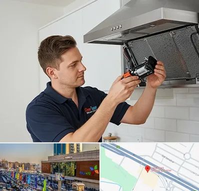 قطعات هود در لاله پارک تبریز 