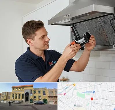 قطعات هود در زنبیل آباد قم 