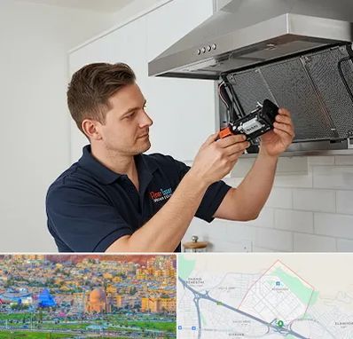 قطعات هود در رشدیه تبریز 