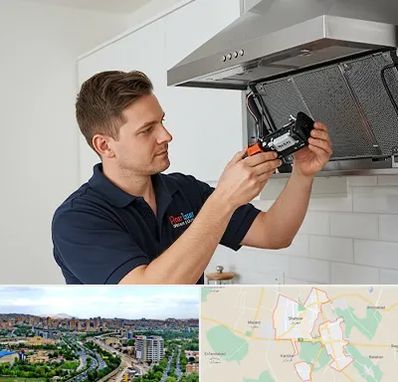 قطعات هود در شهریار