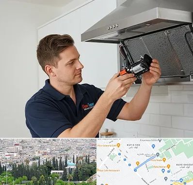 قطعات هود در محلاتی شیراز 