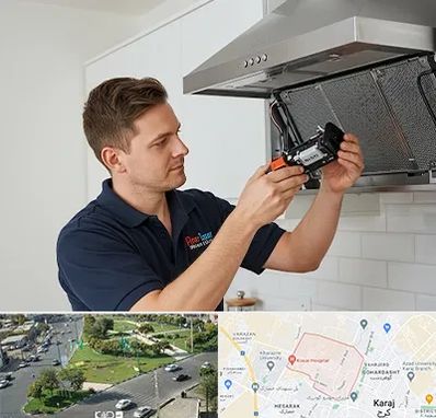 قطعات هود در شاهین ویلا کرج 