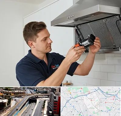 قطعات هود در ستارخان شیراز 