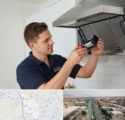 قطعات هود در حصارک کرج 