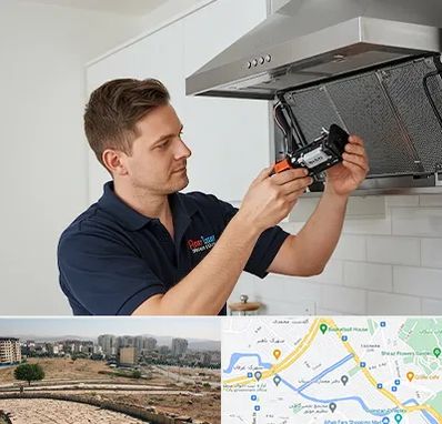 قطعات هود در کوی وحدت شیراز 