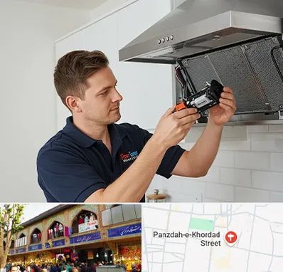 قطعات هود در 15 خرداد