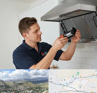 قطعات هود در رودهن