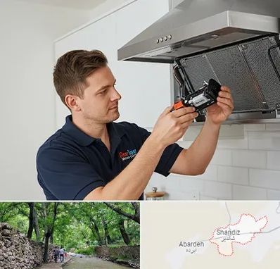 قطعات هود در شاندیز مشهد 