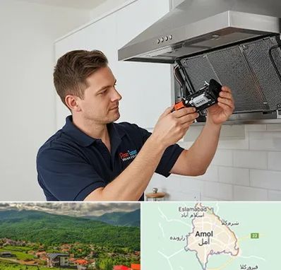 قطعات هود در آمل