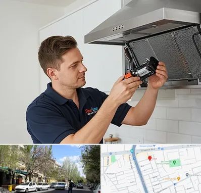 قطعات هود در کوی فیروز تبریز 