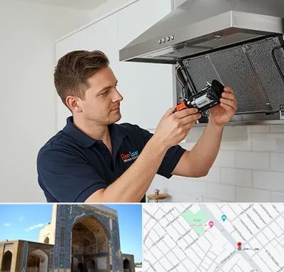 قطعات هود در مصلی مشهد 