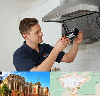 قطعات هود در خوی