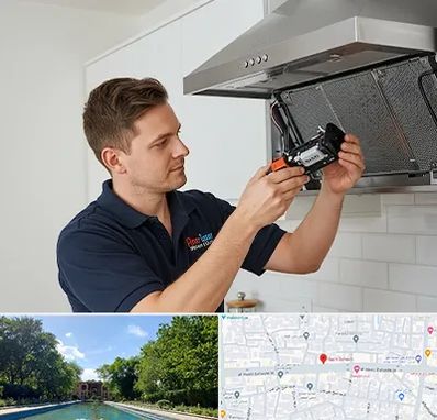 قطعات هود در هشت بهشت اصفهان 