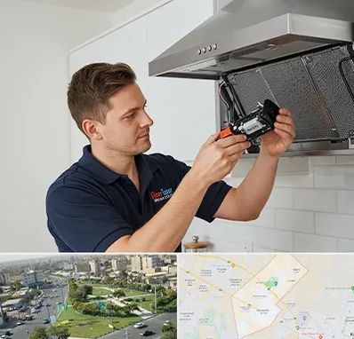 قطعات هود در کمال شهر کرج 