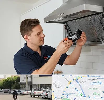 قطعات هود در قدوسی شرقی شیراز 