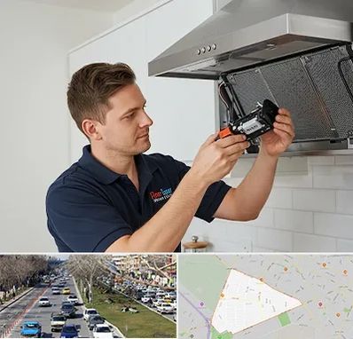 قطعات هود در احمدآباد مشهد 