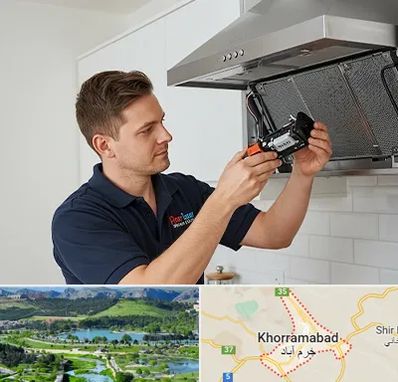 قطعات هود در خرم آباد