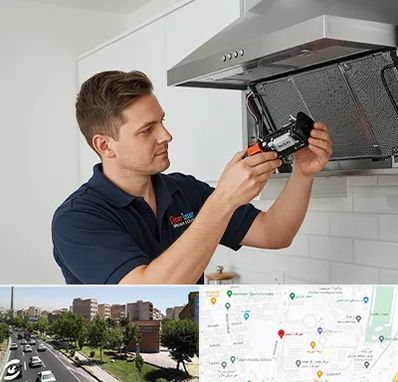 قطعات هود در شهرک آزمایش 