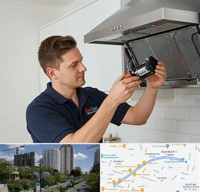 قطعات هود در اندرزگو 