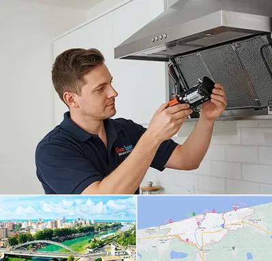 قطعات هود در بابلسر