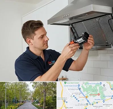 قطعات هود در قدوسی غربی شیراز 