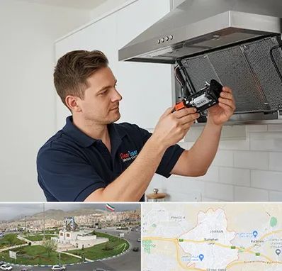 قطعات هود در بومهن