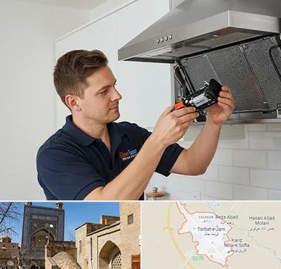 قطعات هود در تربت جام