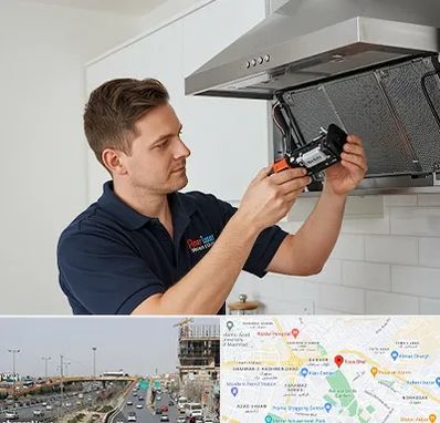 قطعات هود در بلوار توس مشهد 