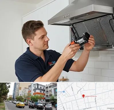 قطعات هود در هفده شهریور تبریز 