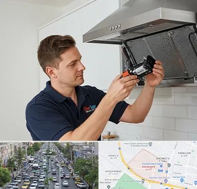 قطعات هود در گلشهر کرج 