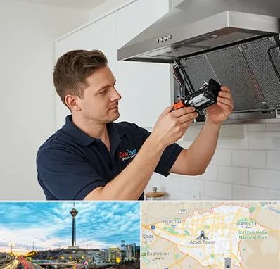 قطعات هود در تهران