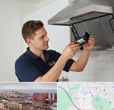 قطعات هود در سهند تبریز 