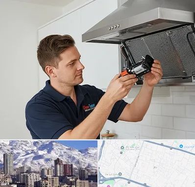 قطعات هود در ازگل