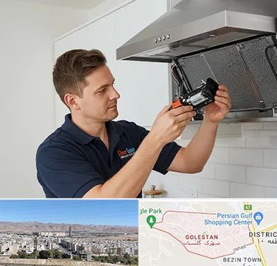 قطعات هود در شهرک گلستان شیراز 