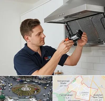 قطعات هود در فردیس کرج 