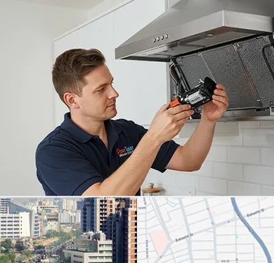 قطعات هود در خیابان بهشتی