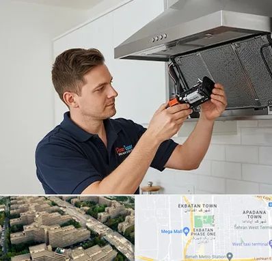 قطعات هود در اکباتان 