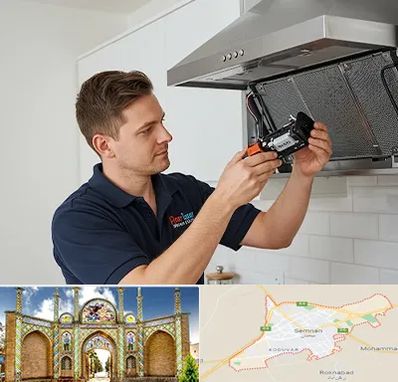 قطعات هود در سمنان