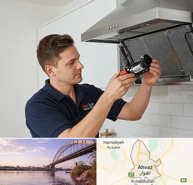 قطعات هود در اهواز