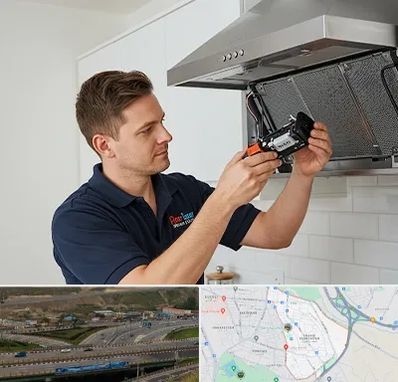 قطعات هود در یاغچیان تبریز 