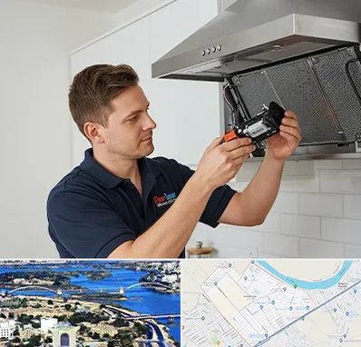 قطعات هود در کوروش اهواز 