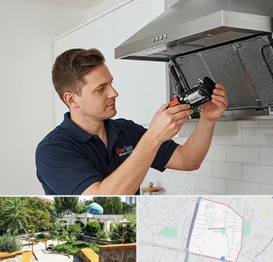 قطعات هود در باغمیشه تبریز 