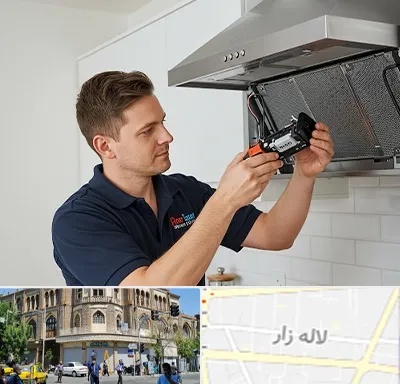 قطعات هود در لاله زار