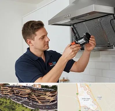 قطعات هود در شاهین شهر