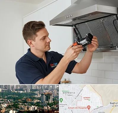 قطعات هود در عظیمیه کرج 