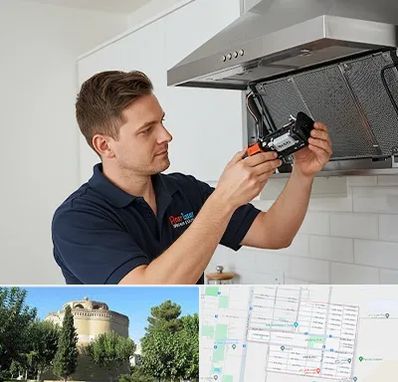 قطعات هود در مرداویج اصفهان 