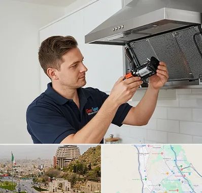 قطعات هود در فرهنگ شهر شیراز 